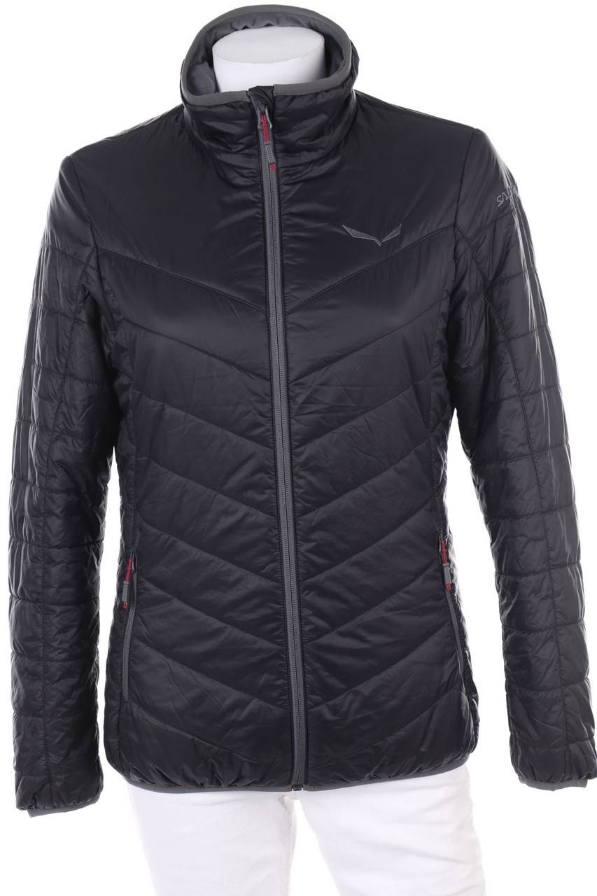 Carou SALEWA wattierte Jacke mit Logo-Stickerei