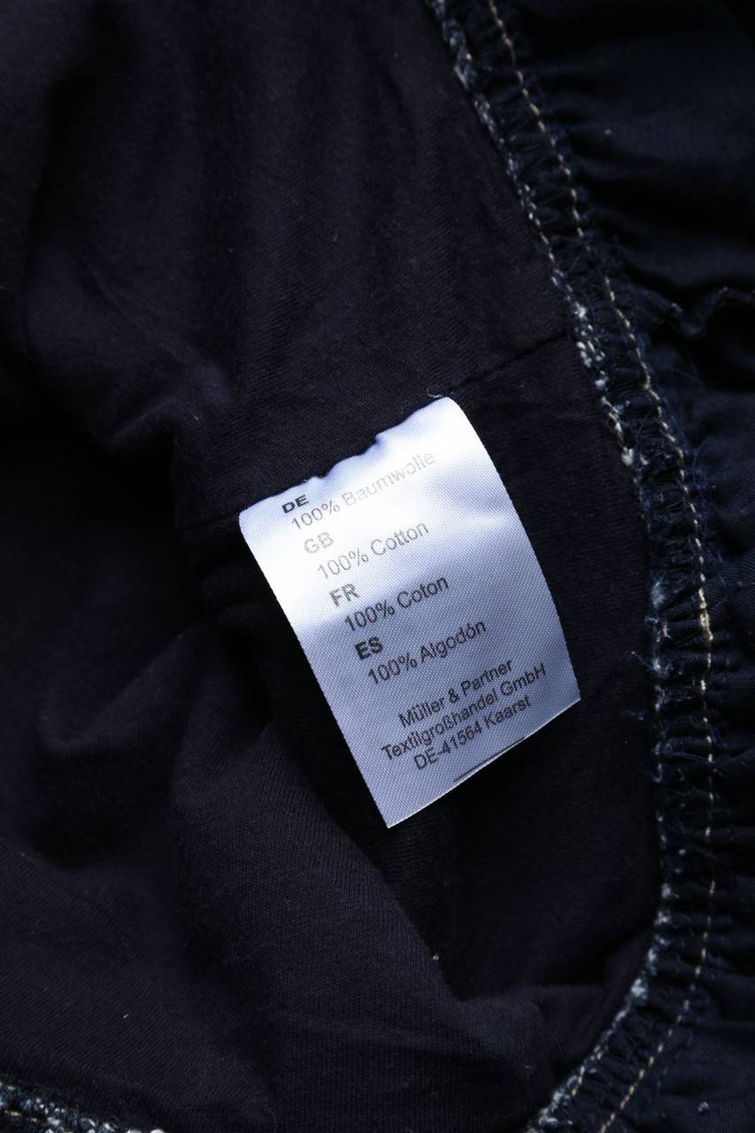 Carou Salt & Pepper Denim-Kleid