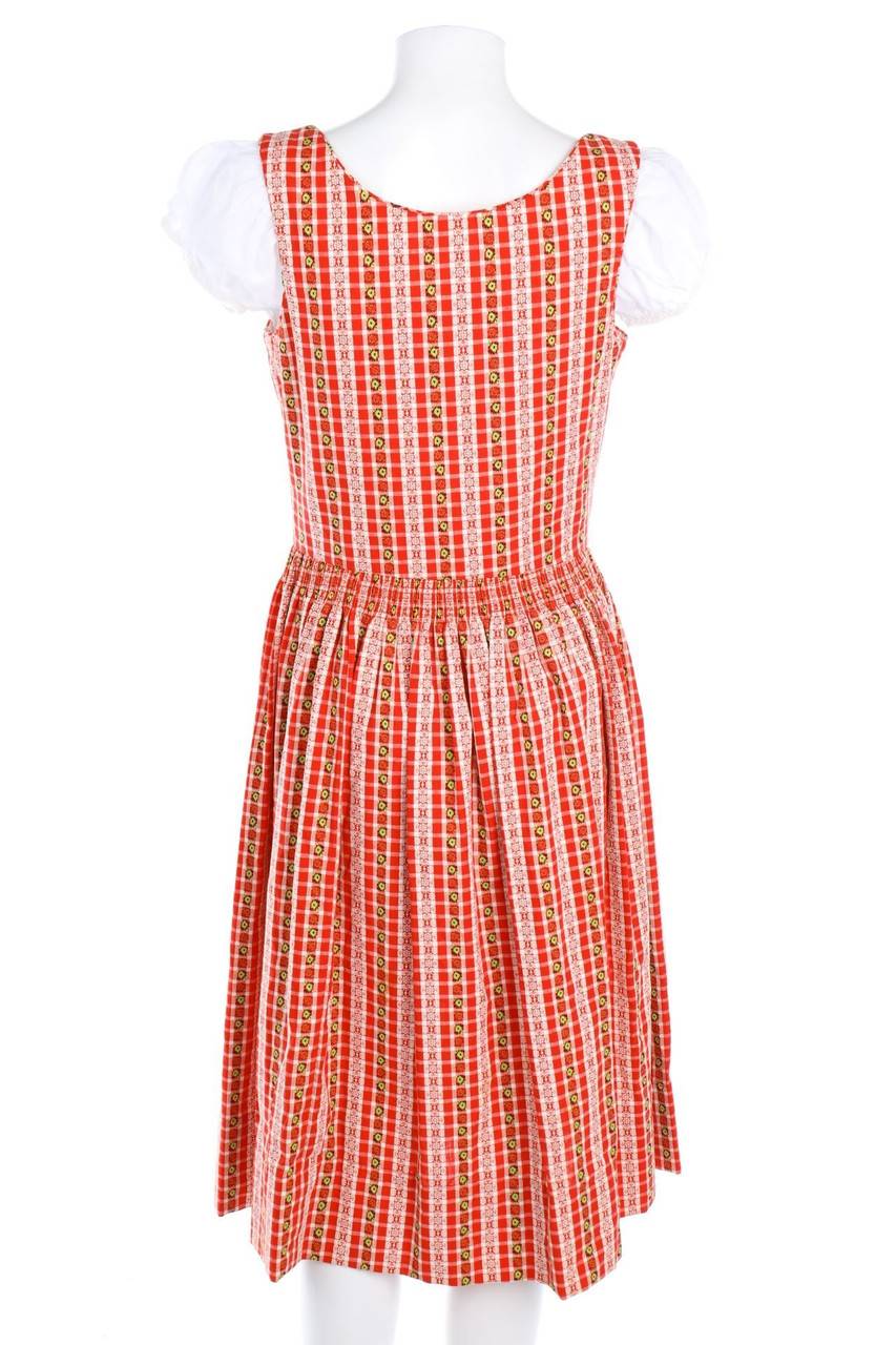Carou SALZBURGER TRACHTEN Dirndl Mit Karo-Muster