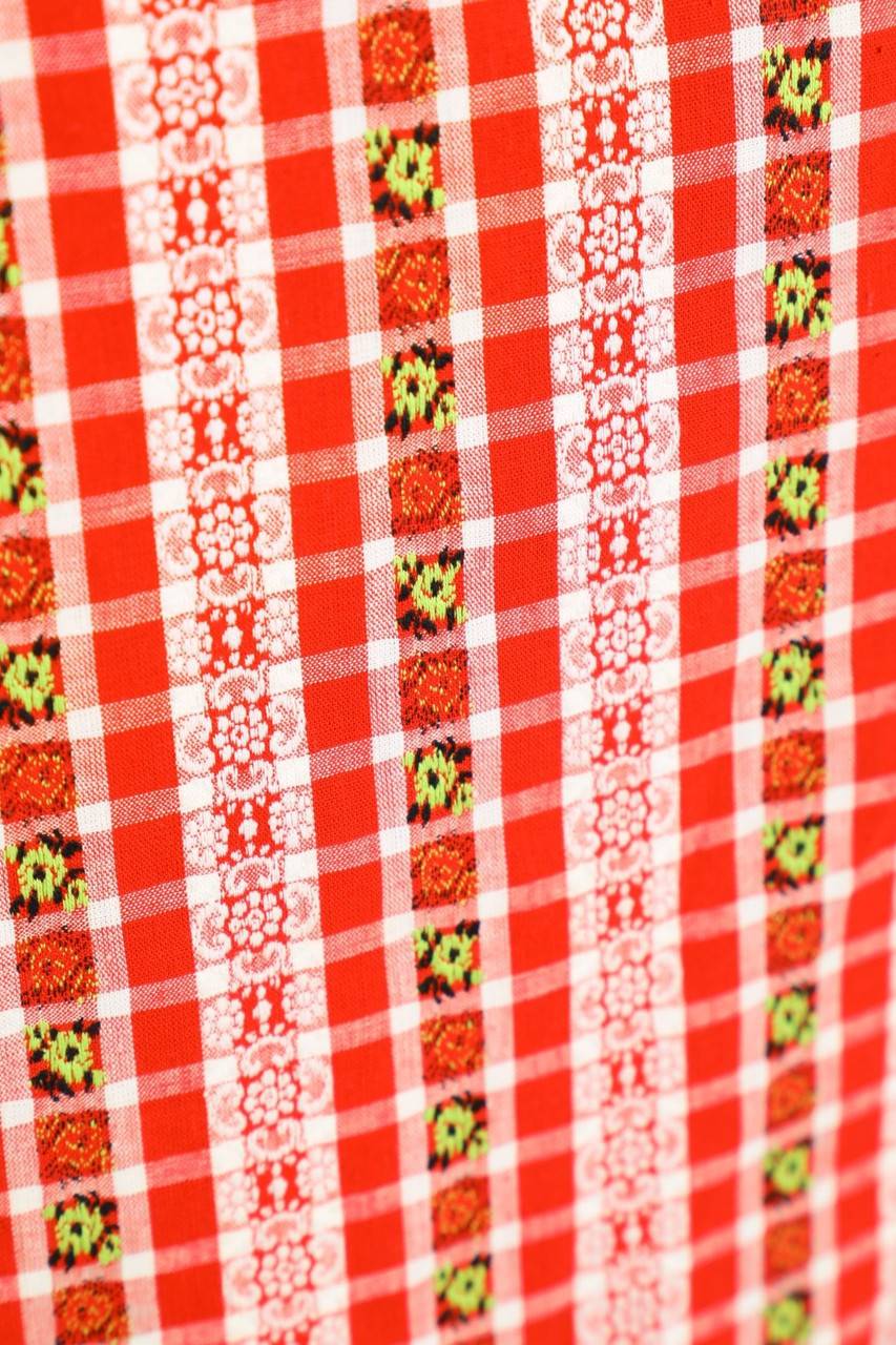Carou SALZBURGER TRACHTEN Dirndl Mit Karo-Muster