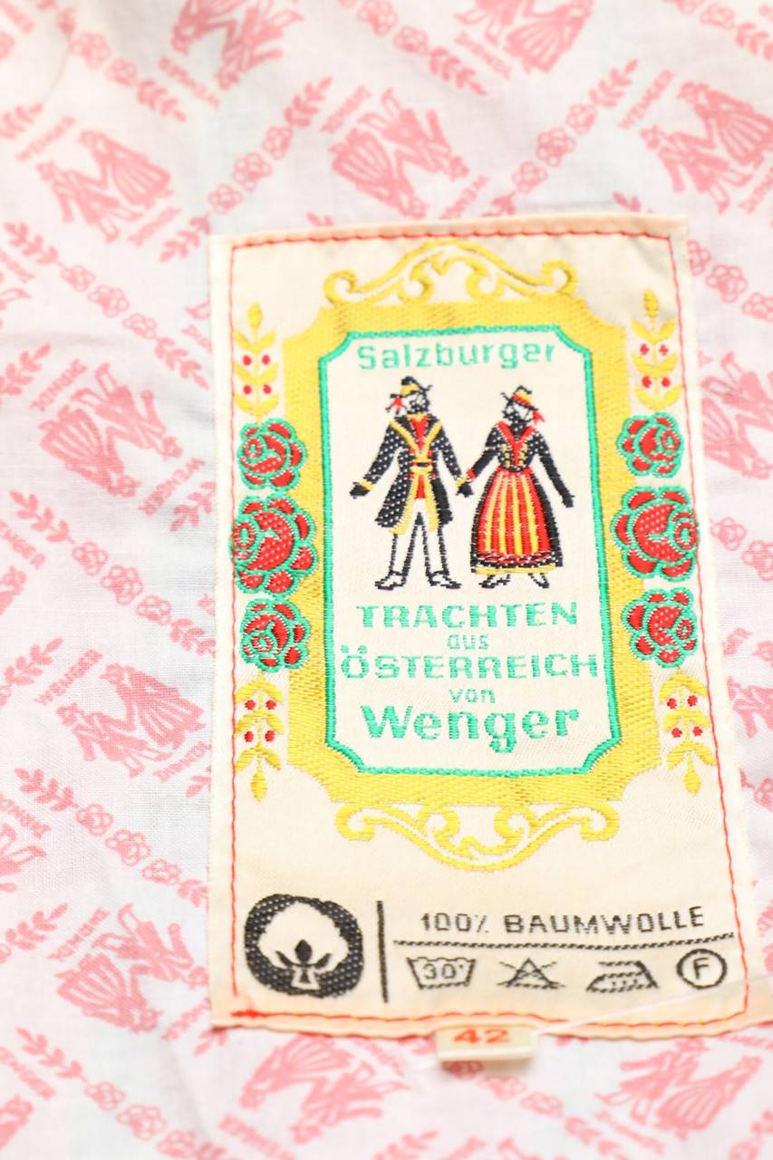 Carou SALZBURGER TRACHTEN Dirndl Mit Karo-Muster