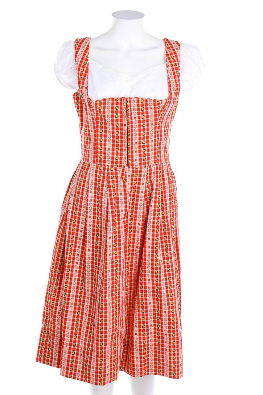 Carou SALZBURGER TRACHTEN Dirndl mit Karo-Muster