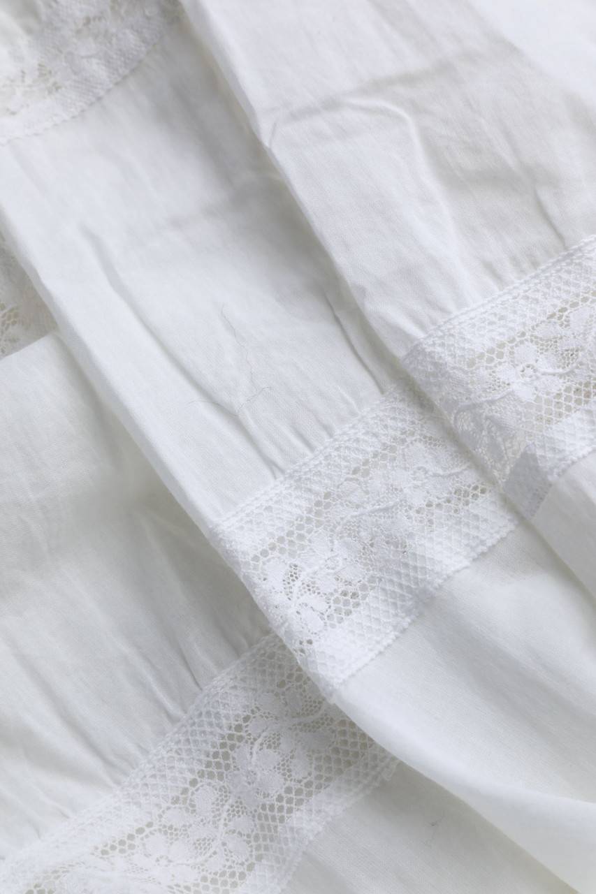 Carou Sandro Maxi-Kleid Mit Spitzen-Einsatz