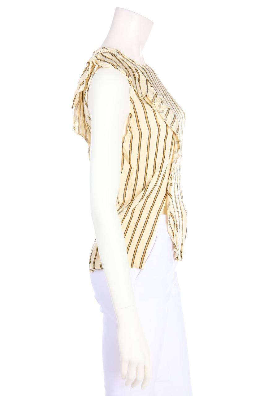 Carou Sandro PARIS Blusentop Mit Streifen