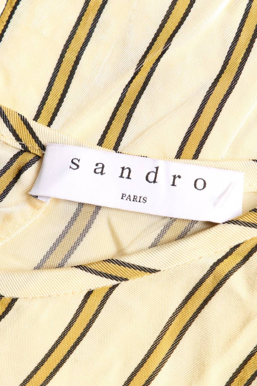 Carou Sandro PARIS Blusentop Mit Streifen