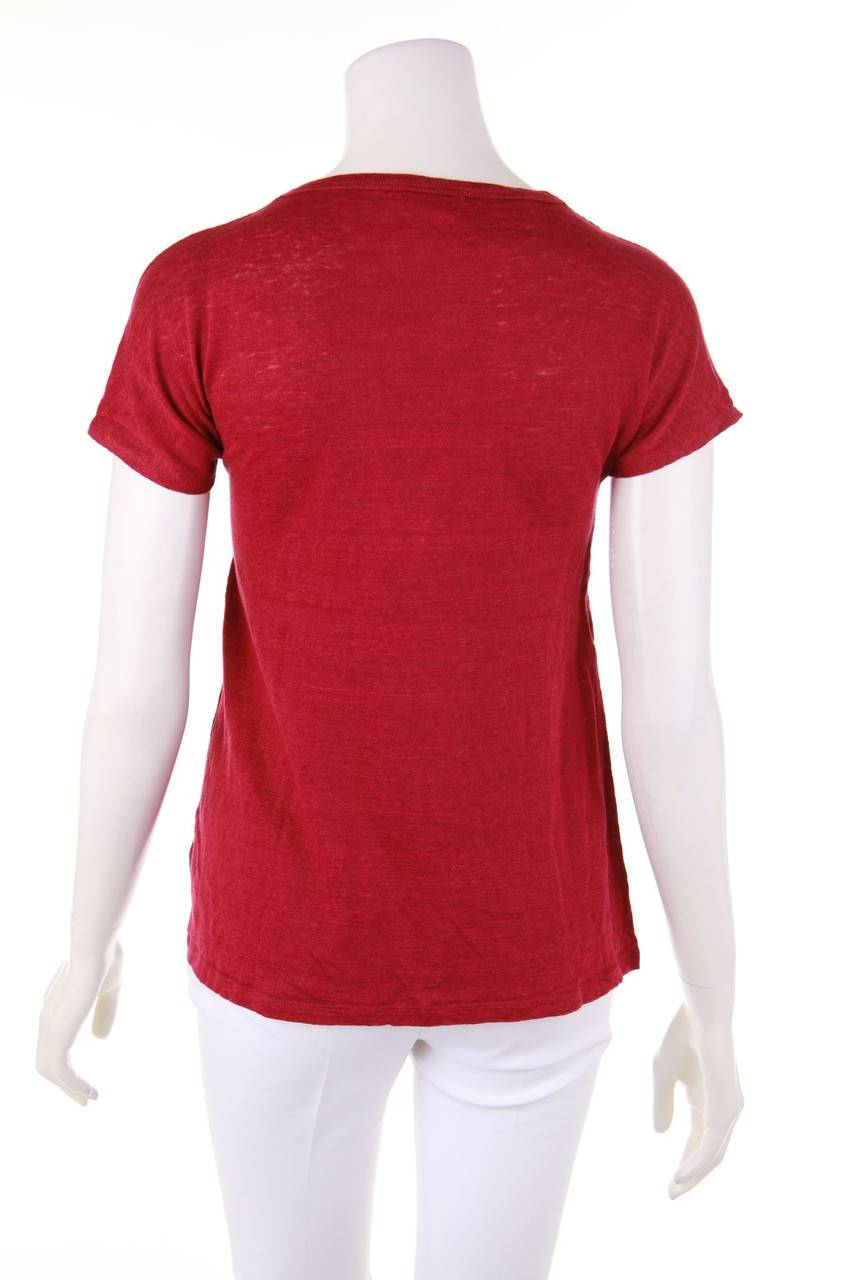 Carou Sandro Shirt Aus Leinen