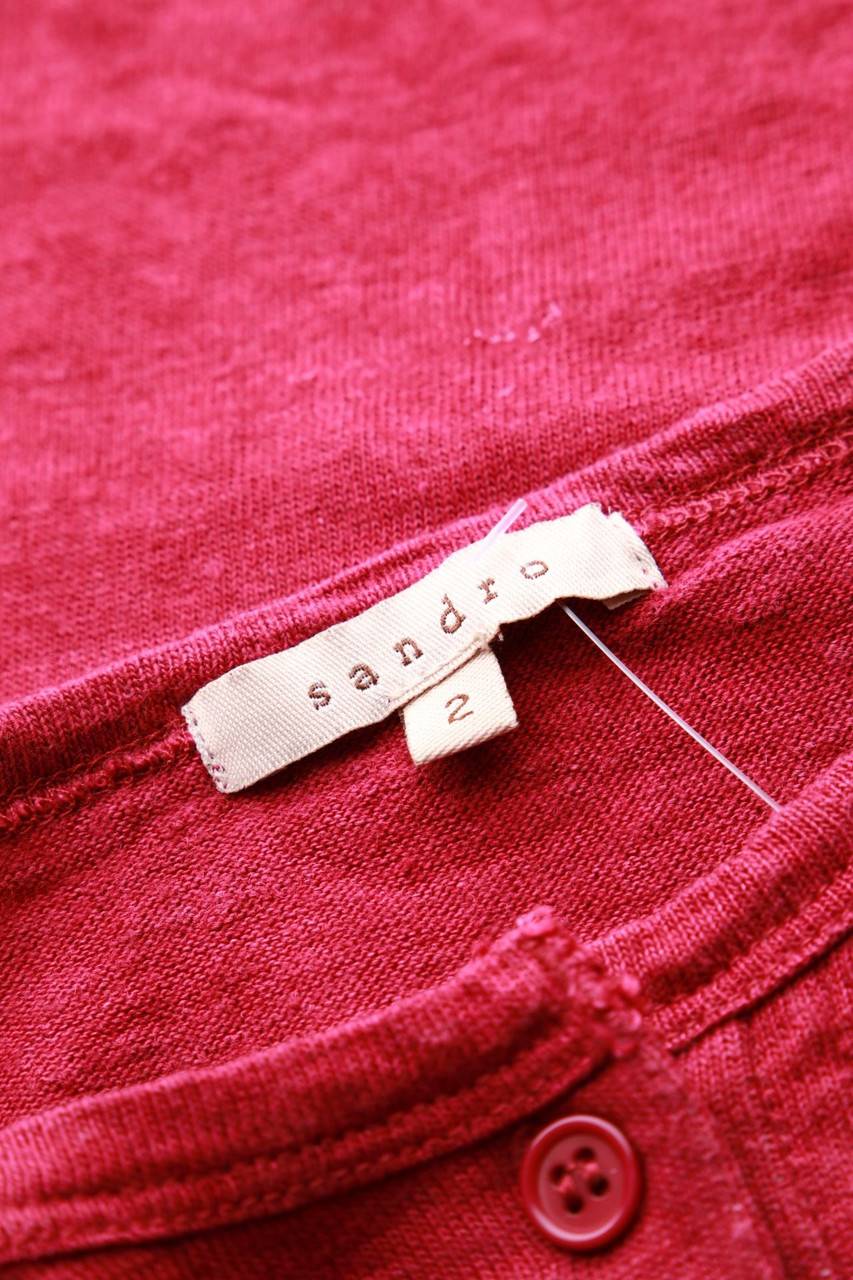 Carou Sandro Shirt Aus Leinen