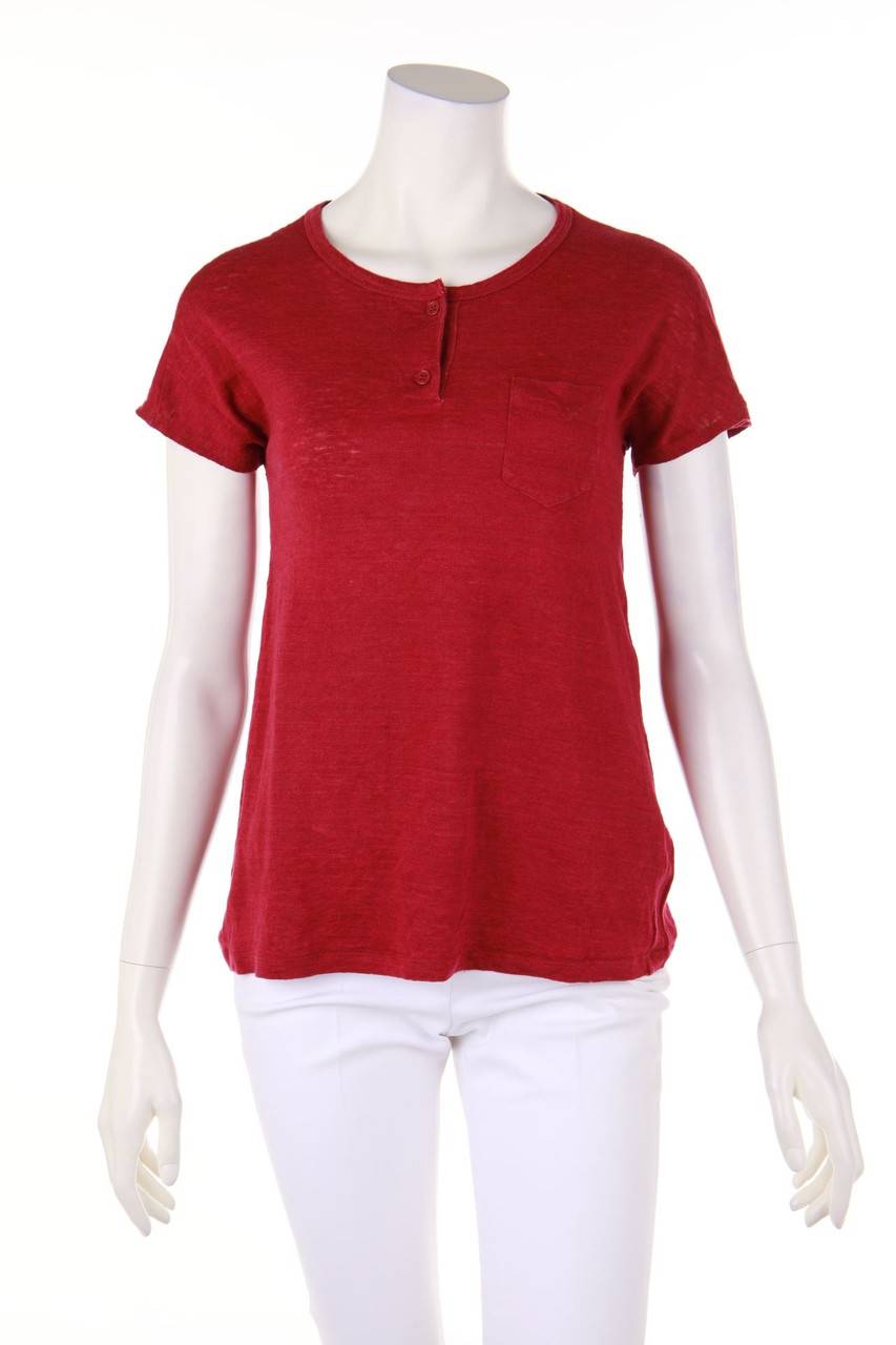 Carou sandro Shirt aus Leinen