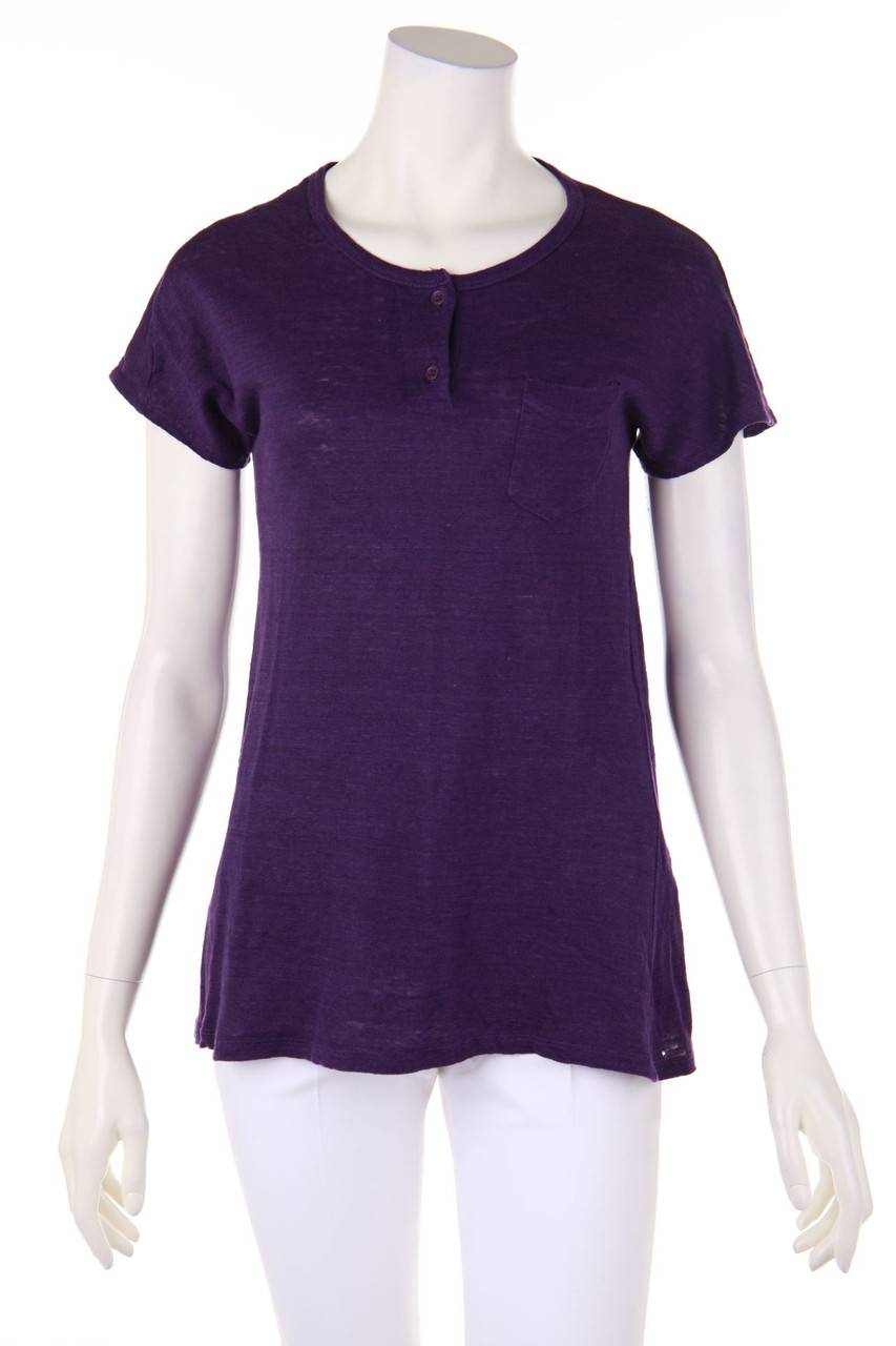 Carou sandro Shirt aus Leinen