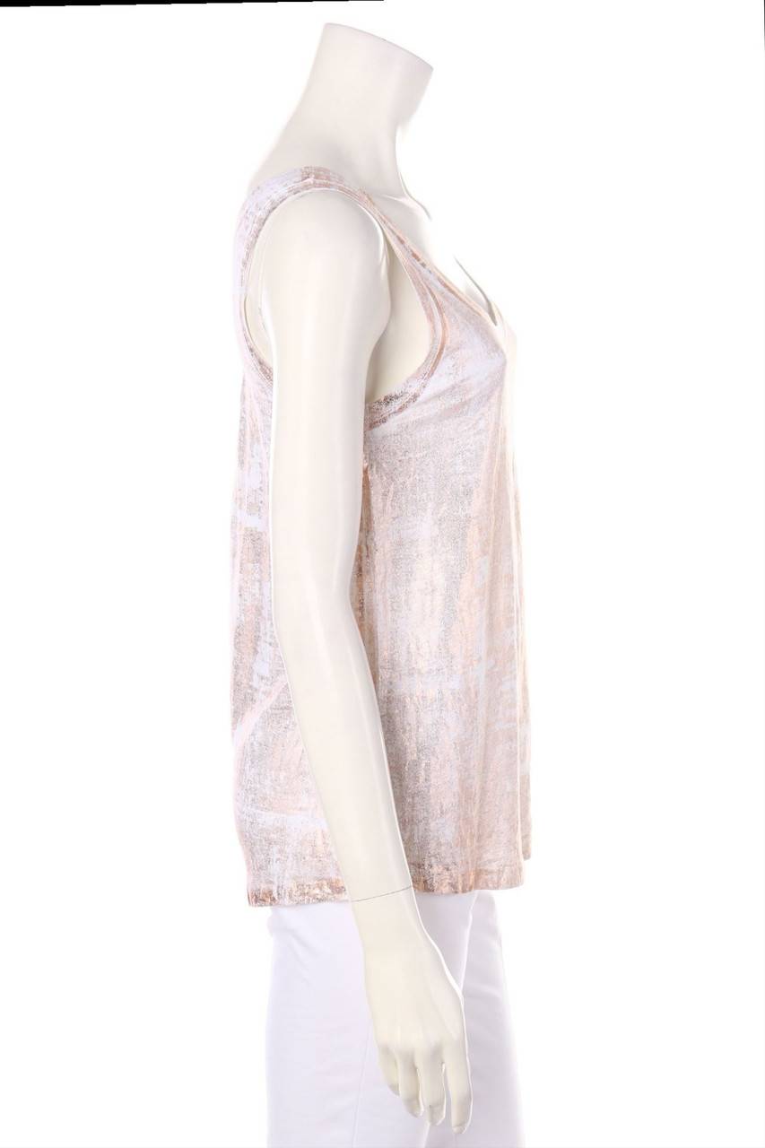 Carou Sandro Top Mit Metallic-Effekt