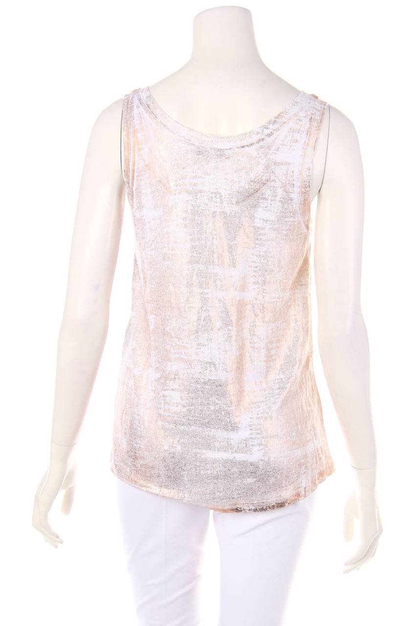 Carou Sandro Top Mit Metallic-Effekt