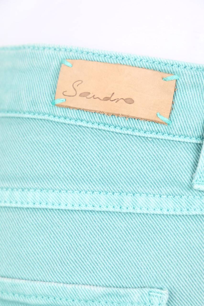 Carou Sandro Used Look Jeggings Mit Logo-Patch