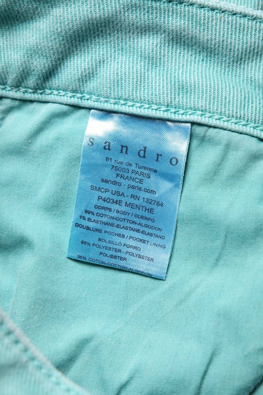 Carou Sandro Used Look Jeggings Mit Logo-Patch