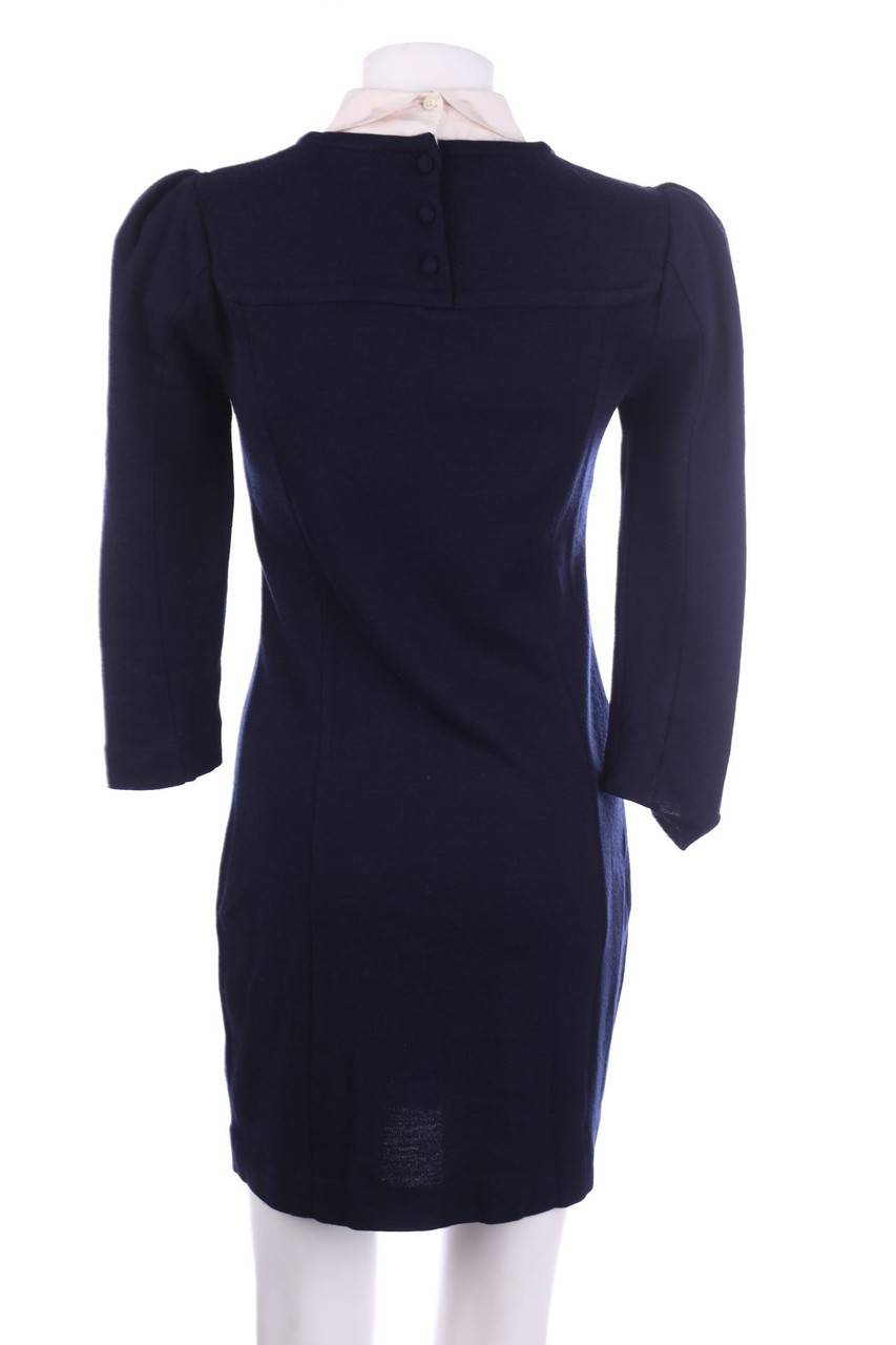 Carou Sandro Vintage-Kleid Aus Woll-Mix