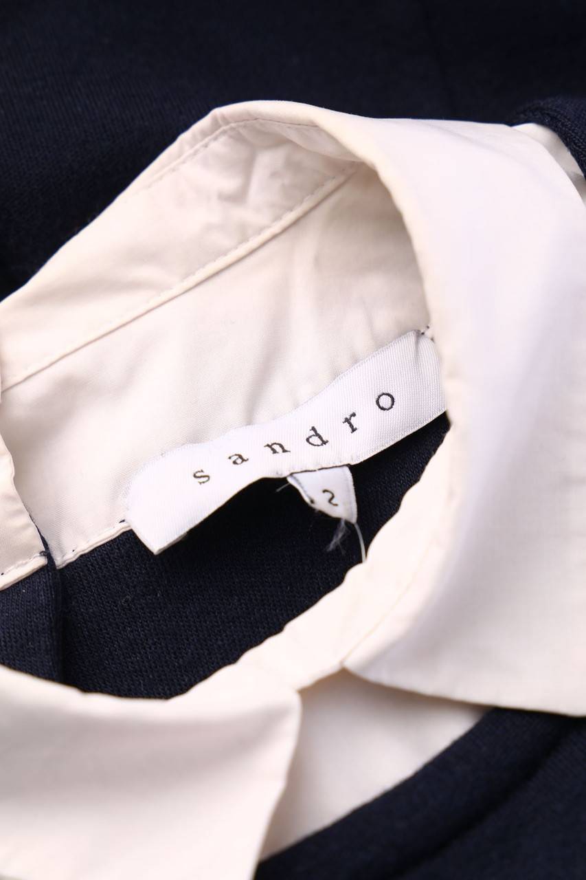 Carou Sandro Vintage-Kleid Aus Woll-Mix