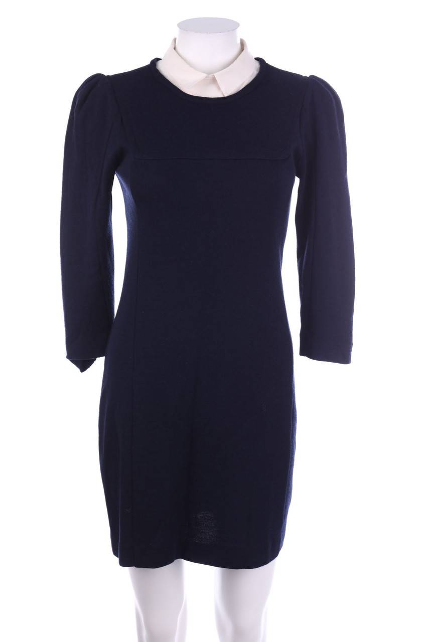 Carou sandro Vintage-Kleid aus Woll-Mix