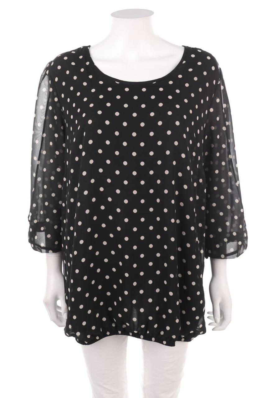 Carou sara lindholm Bluse mit 3/4-Ärmel