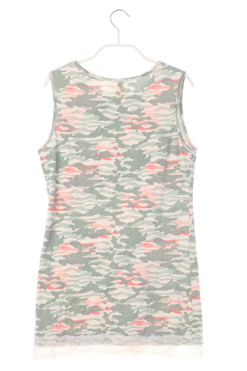 Carou Sarabanda Top Mit Camouflage-Print