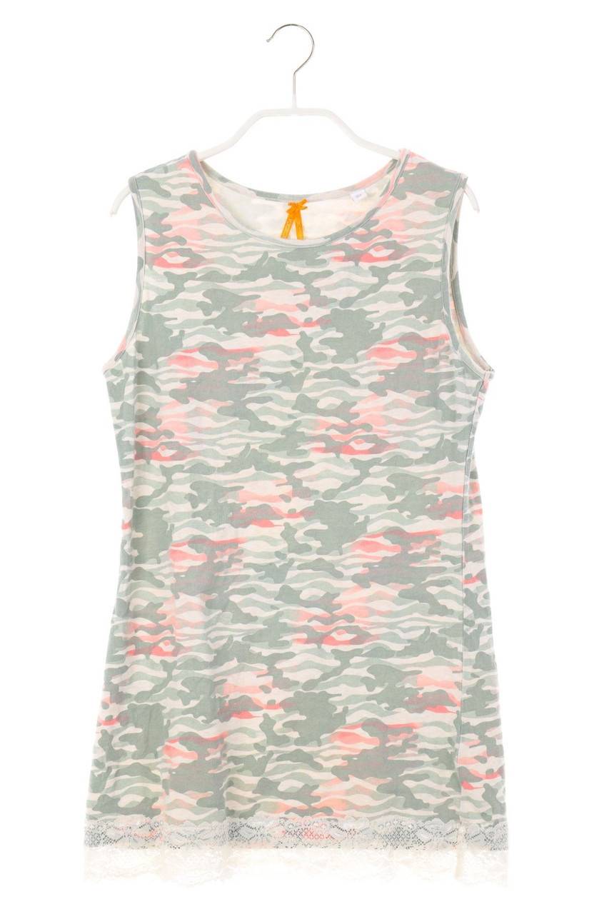 Carou sarabanda Top mit Camouflage-Print