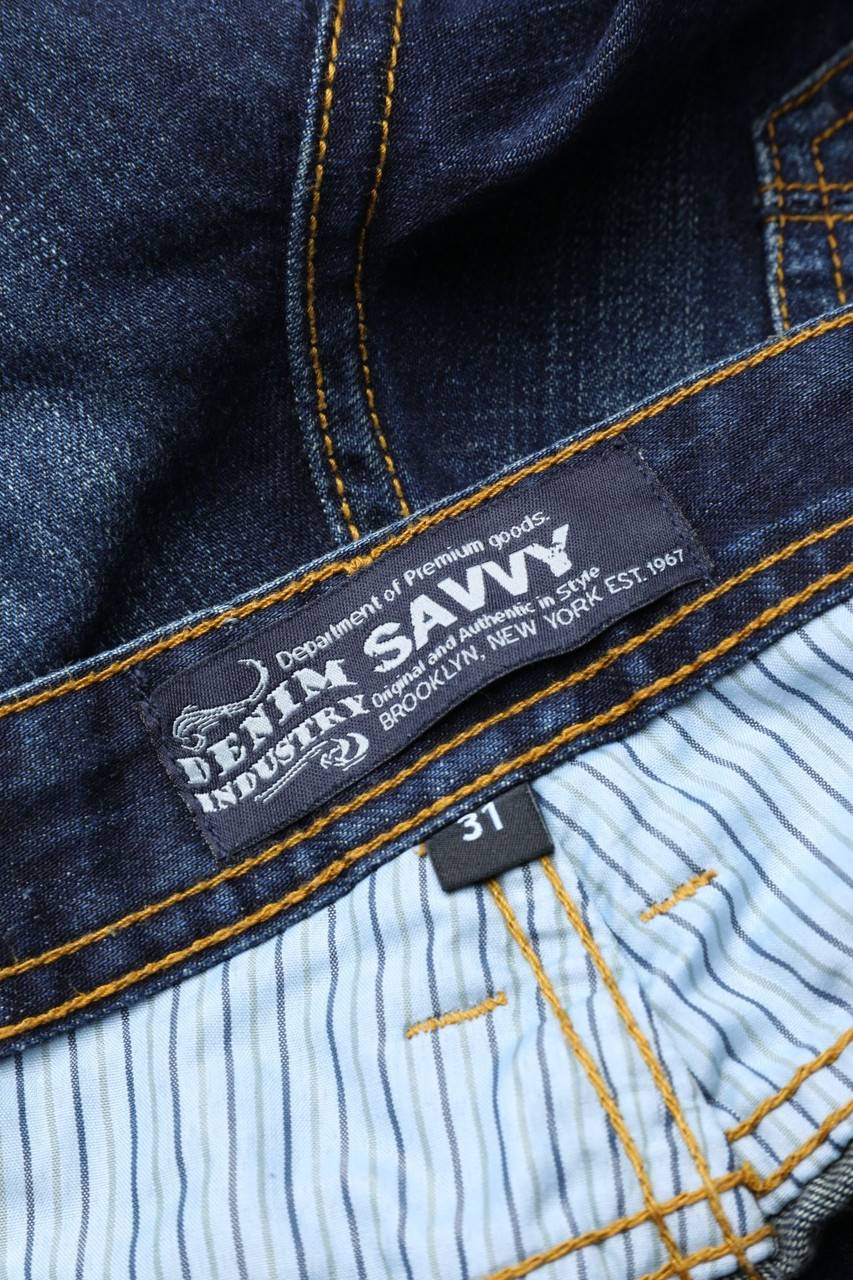 Carou SAVVY Used Look Jeans-Shorts