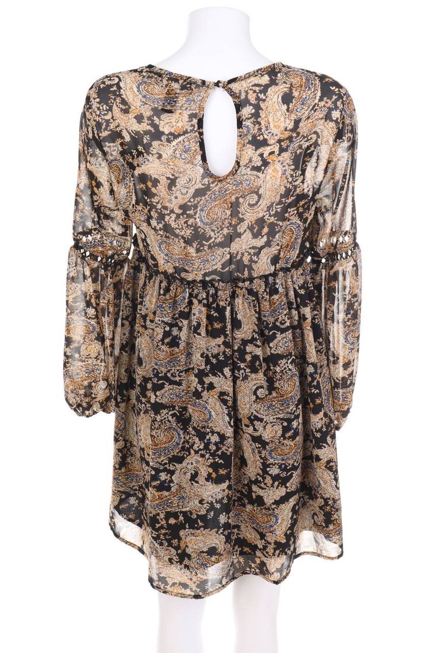 Carou SBETRO Boho-Kleid Mit Paisley-Print