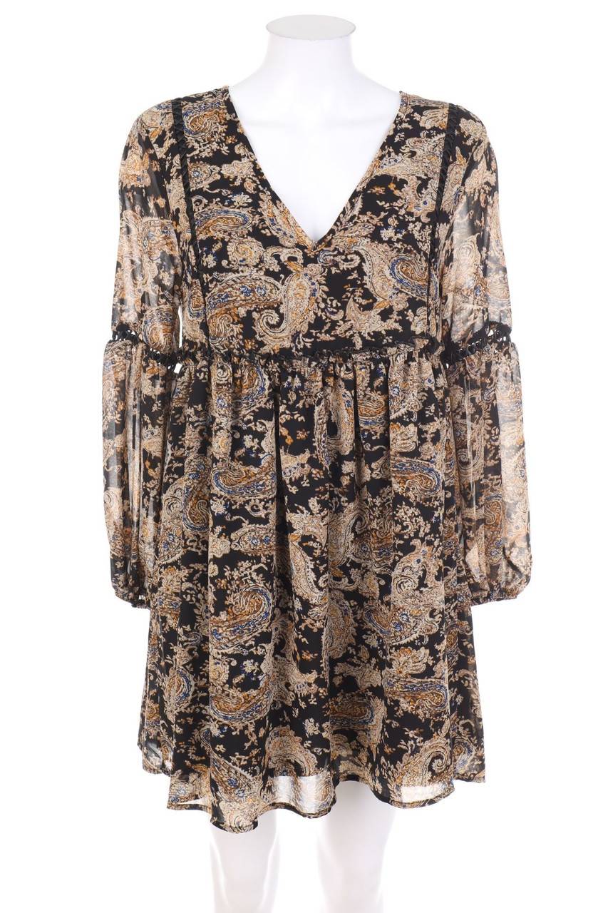 Carou SBETRO Boho-Kleid mit Paisley-Print
