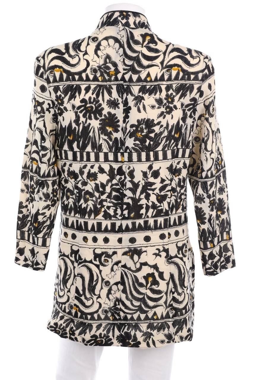 Carou Schneberger Blazer Mit Blumen-Print