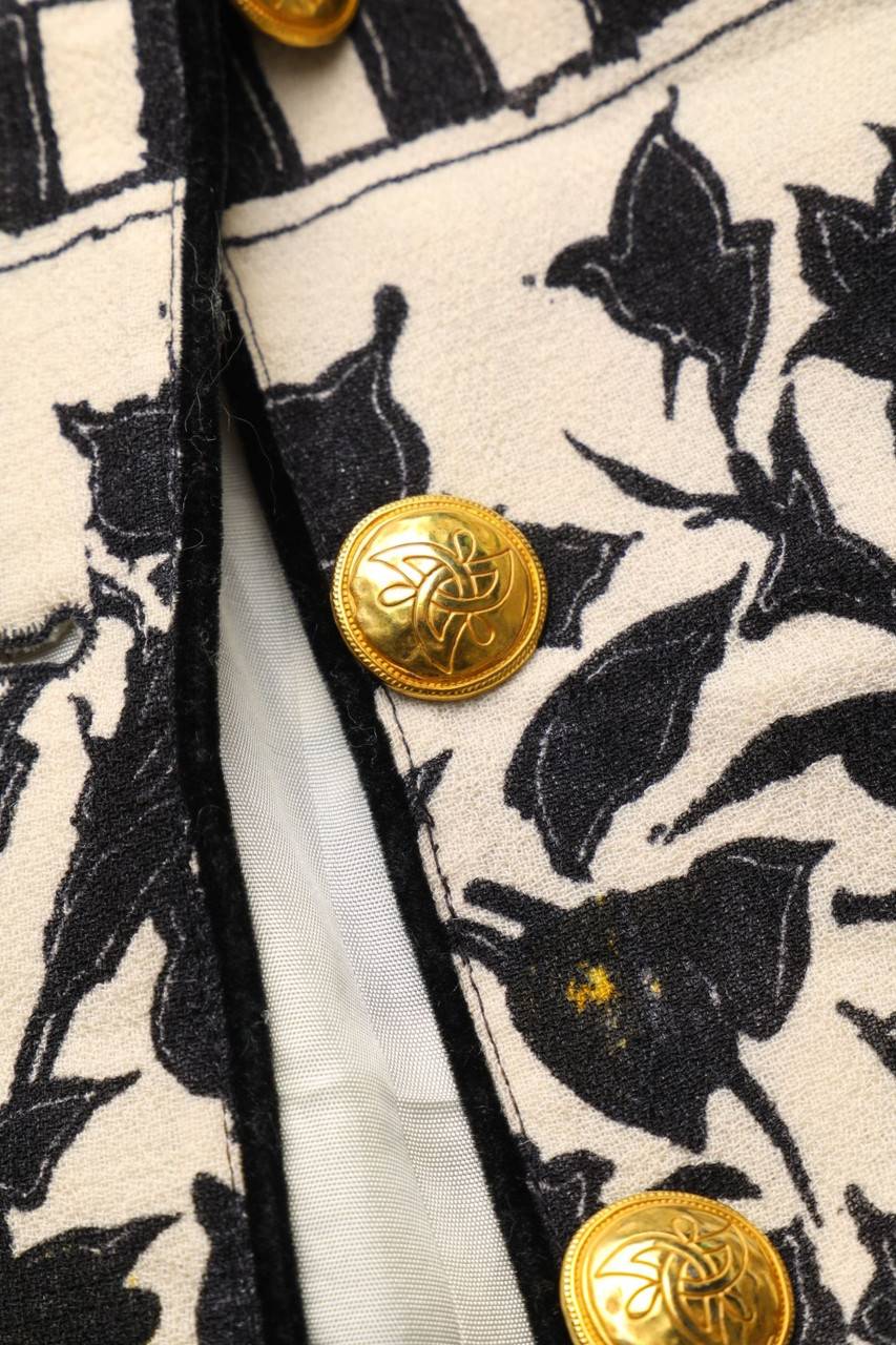 Carou Schneberger Blazer Mit Blumen-Print