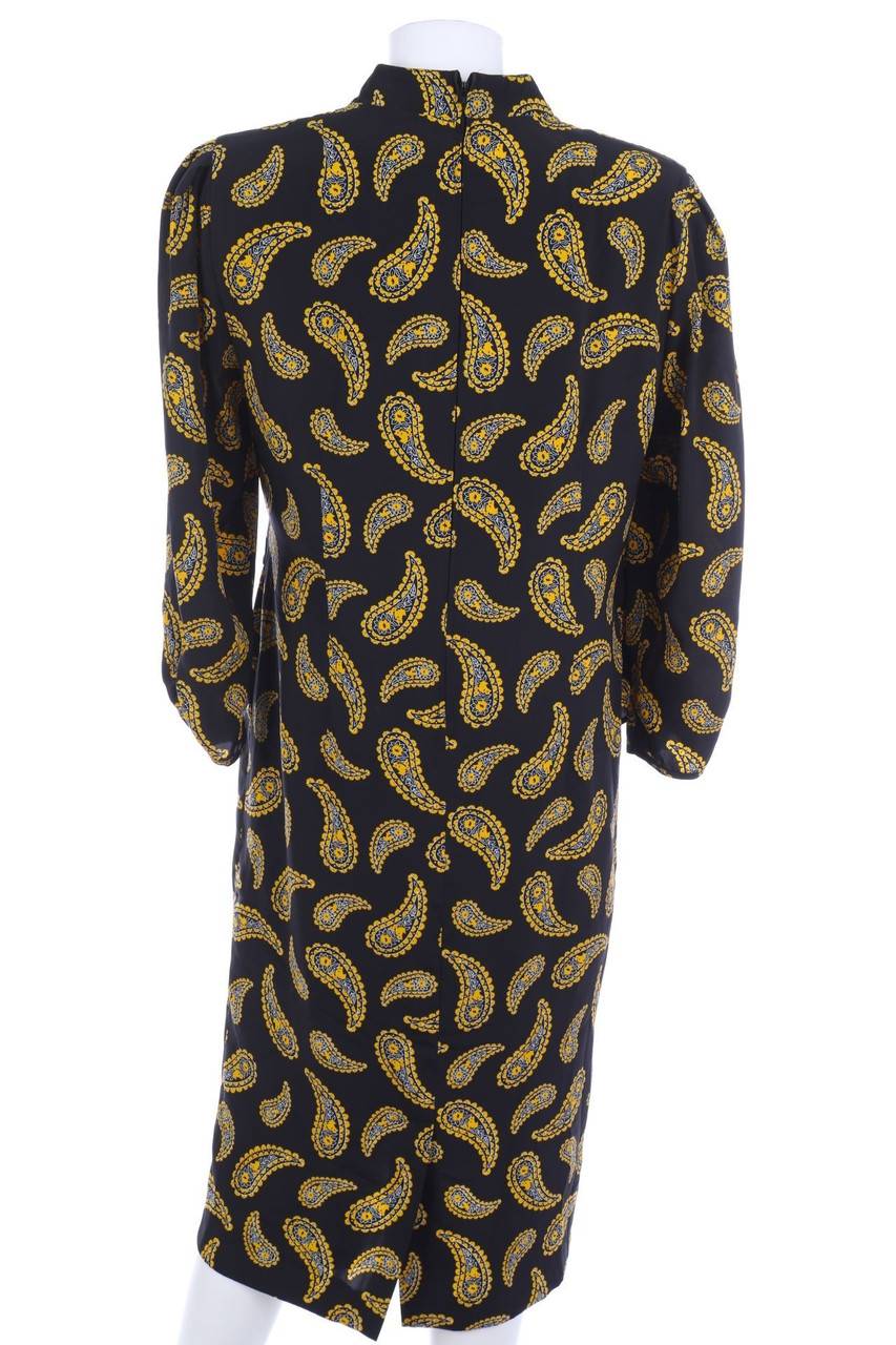 Carou Schneberger Wickelkleid Mit Paisley-Print