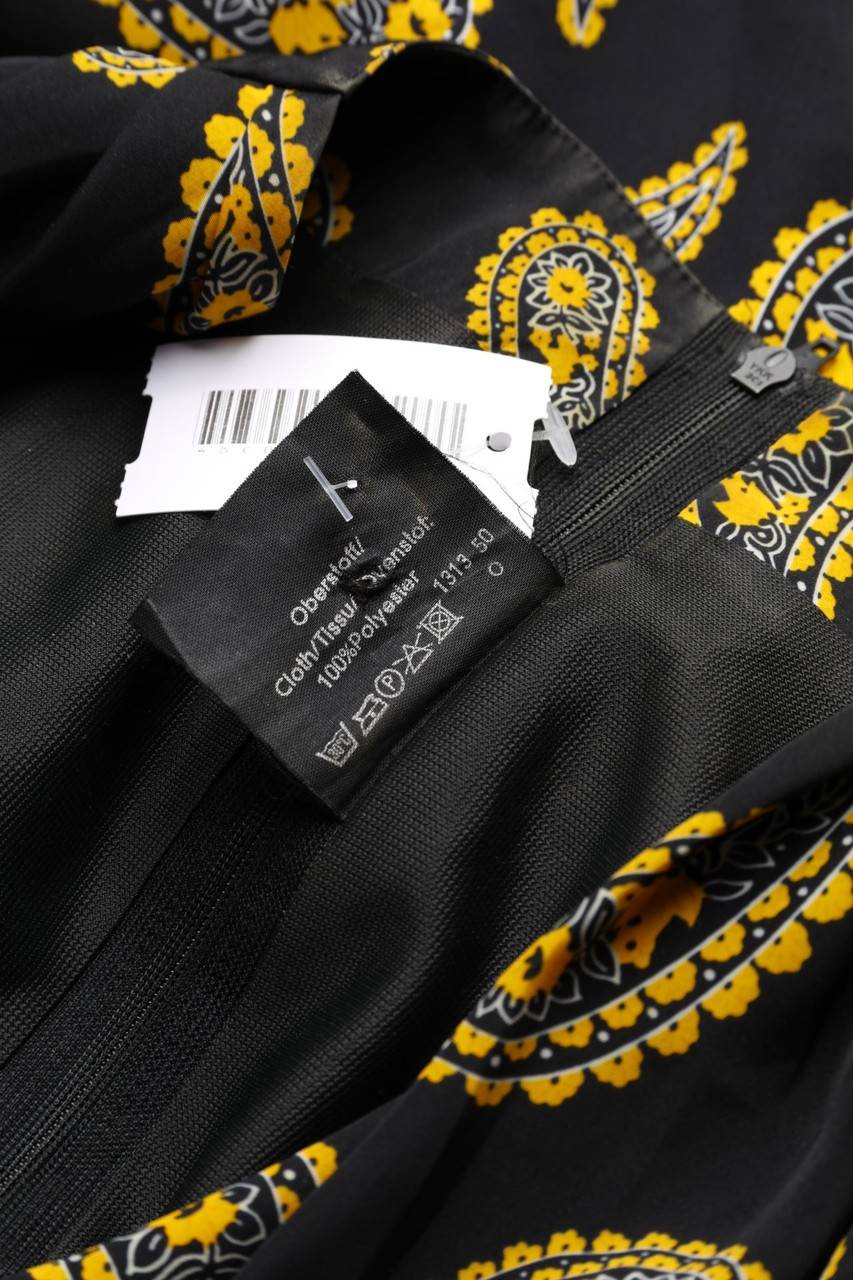 Carou Schneberger Wickelkleid Mit Paisley-Print