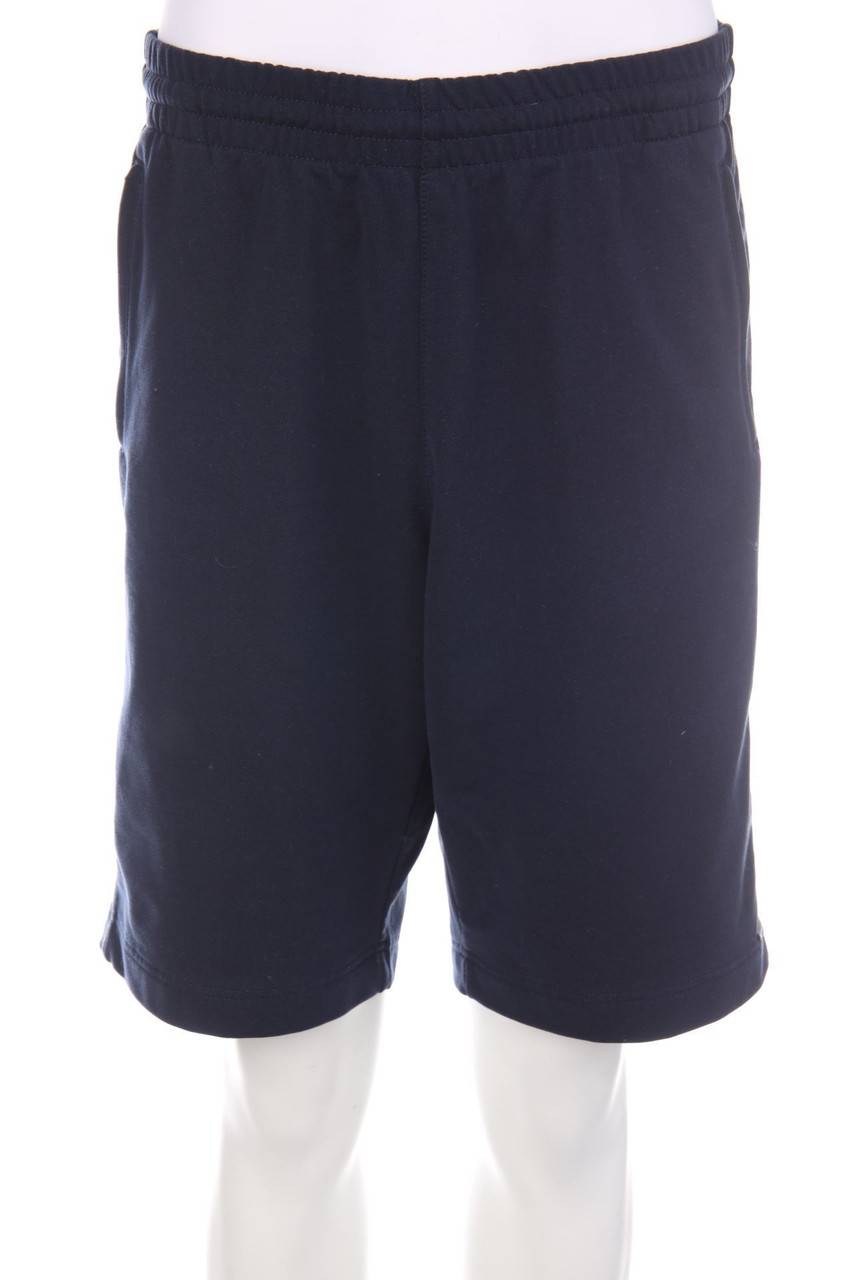 Carou schneider Sport-Shorts mit Logo-Badge