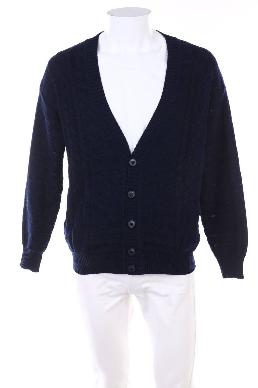 Carou Schoeller Vintage-Cardigan aus Schurwoll-Mix