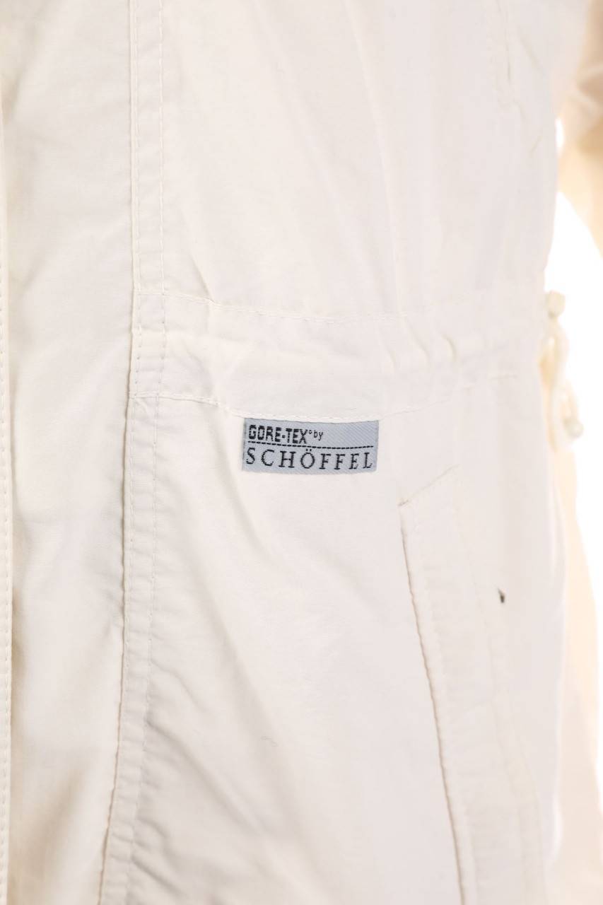 Carou Schöffel Parka Mit Tunnelzug