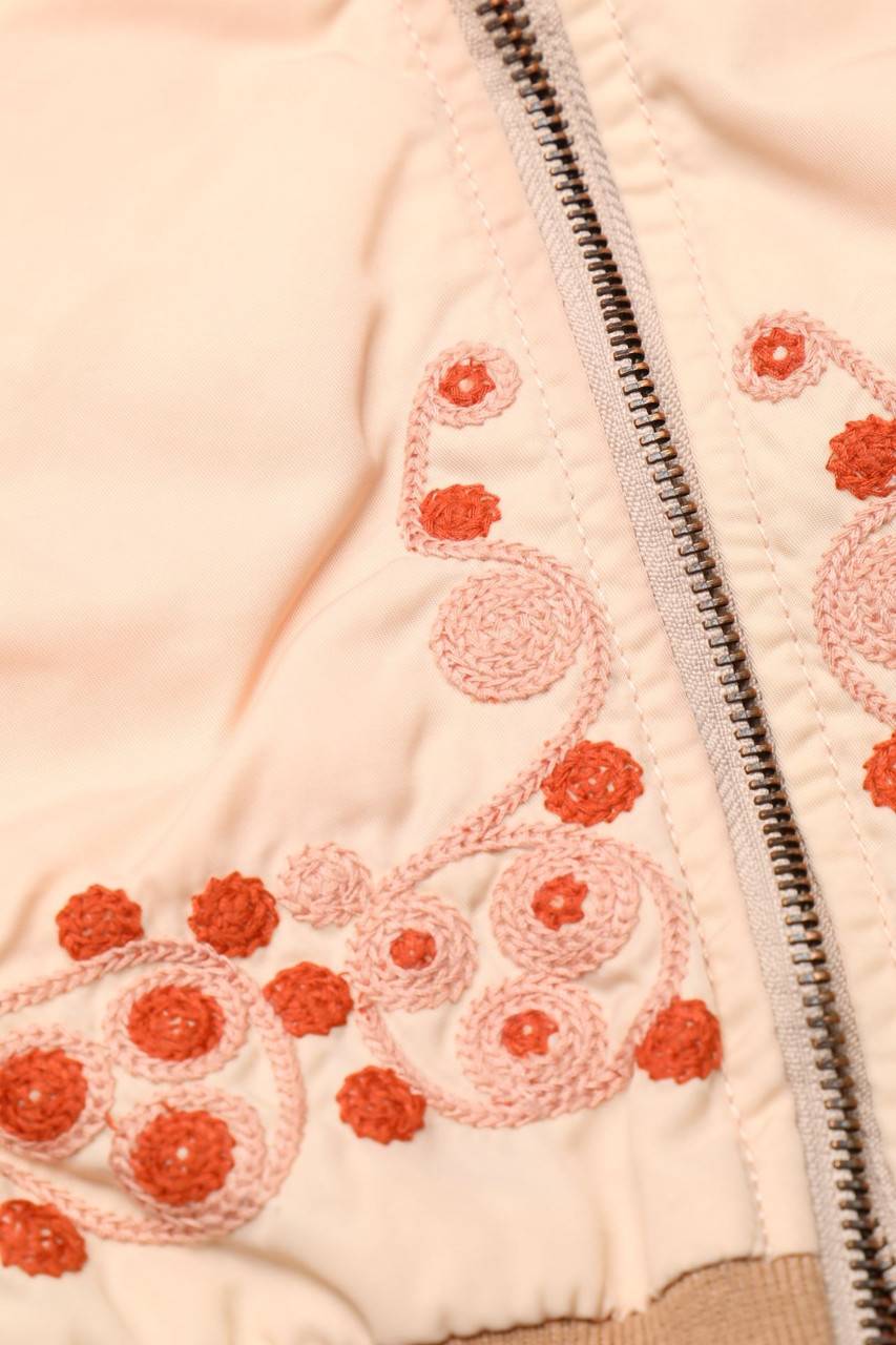 Carou SCOTCH R´BELLE Mantel Mit Stickereien