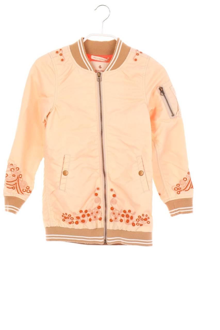 Carou SCOTCH R´BELLE Mantel mit Stickereien