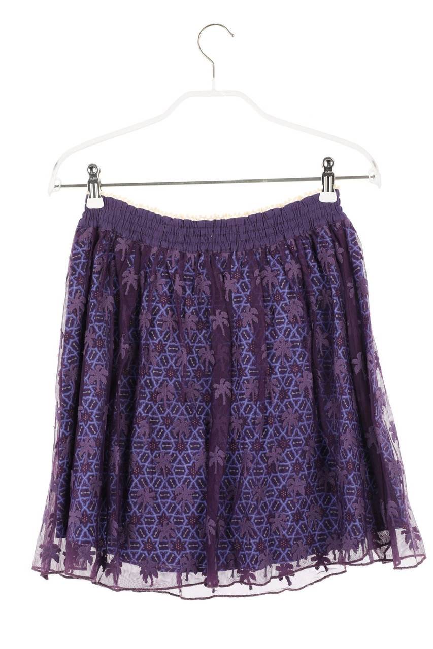Carou SCOTCH R´BELLE Mesh-Rock Mit Muster