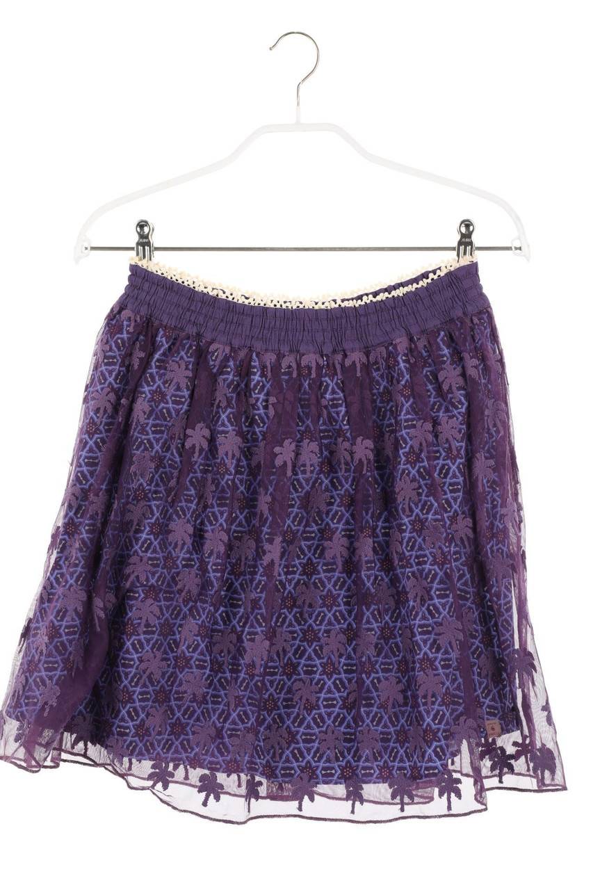 Carou SCOTCH R´BELLE Mesh-Rock mit Muster