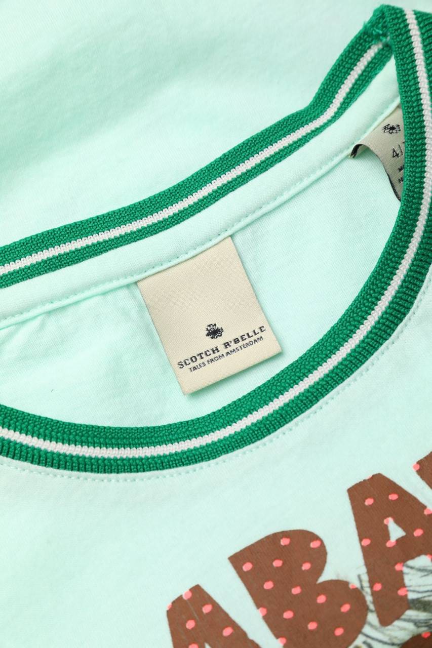 Carou SCOTCH R´BELLE T-Shirt Mit Print