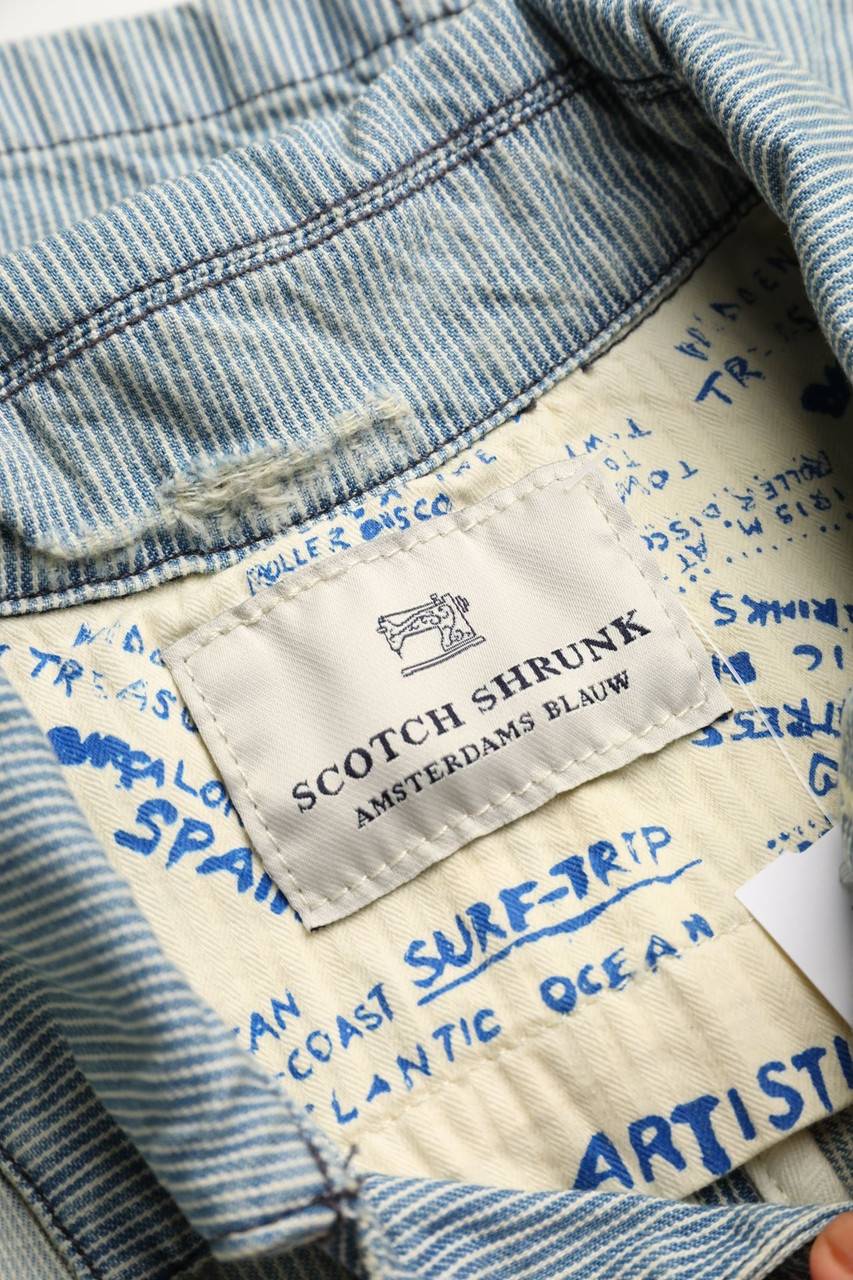 Carou SCOTCH SHRUNK Denim-Jacke