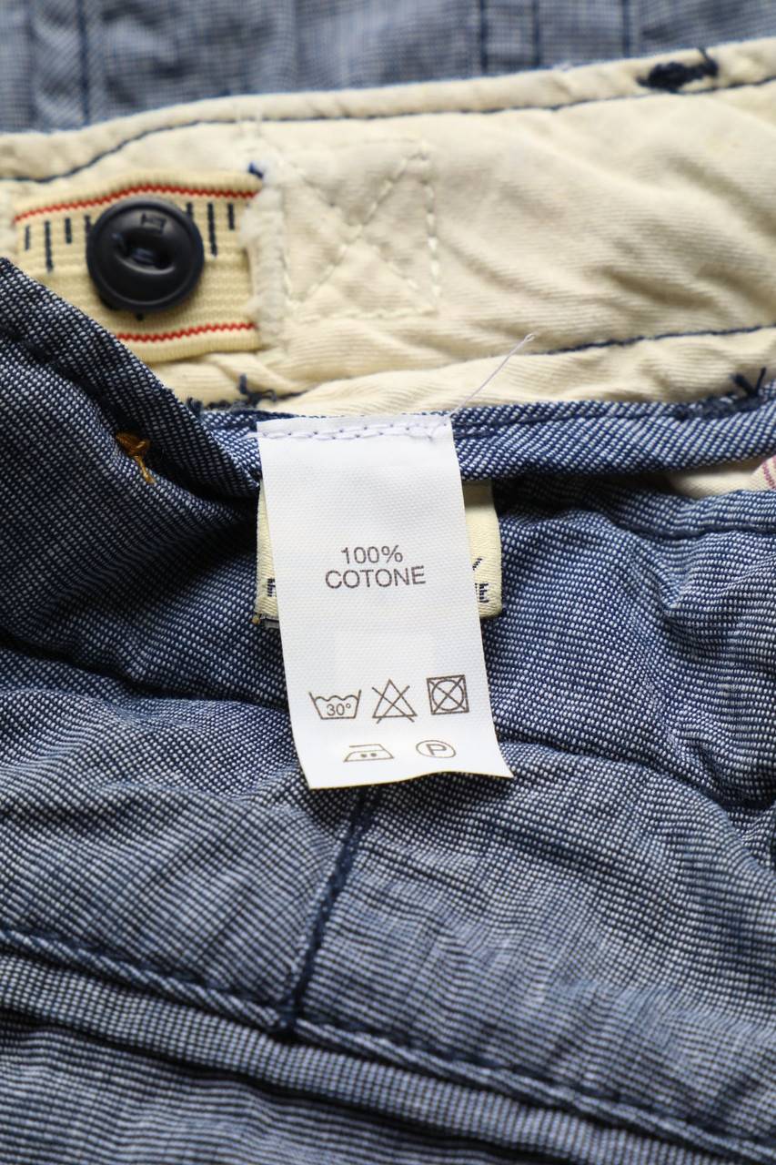 Carou SCOTCH SHRUNK Hose Mit Aufgesetzten Taschen