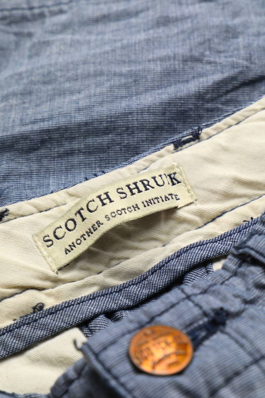 Carou SCOTCH SHRUNK Hose Mit Aufgesetzten Taschen