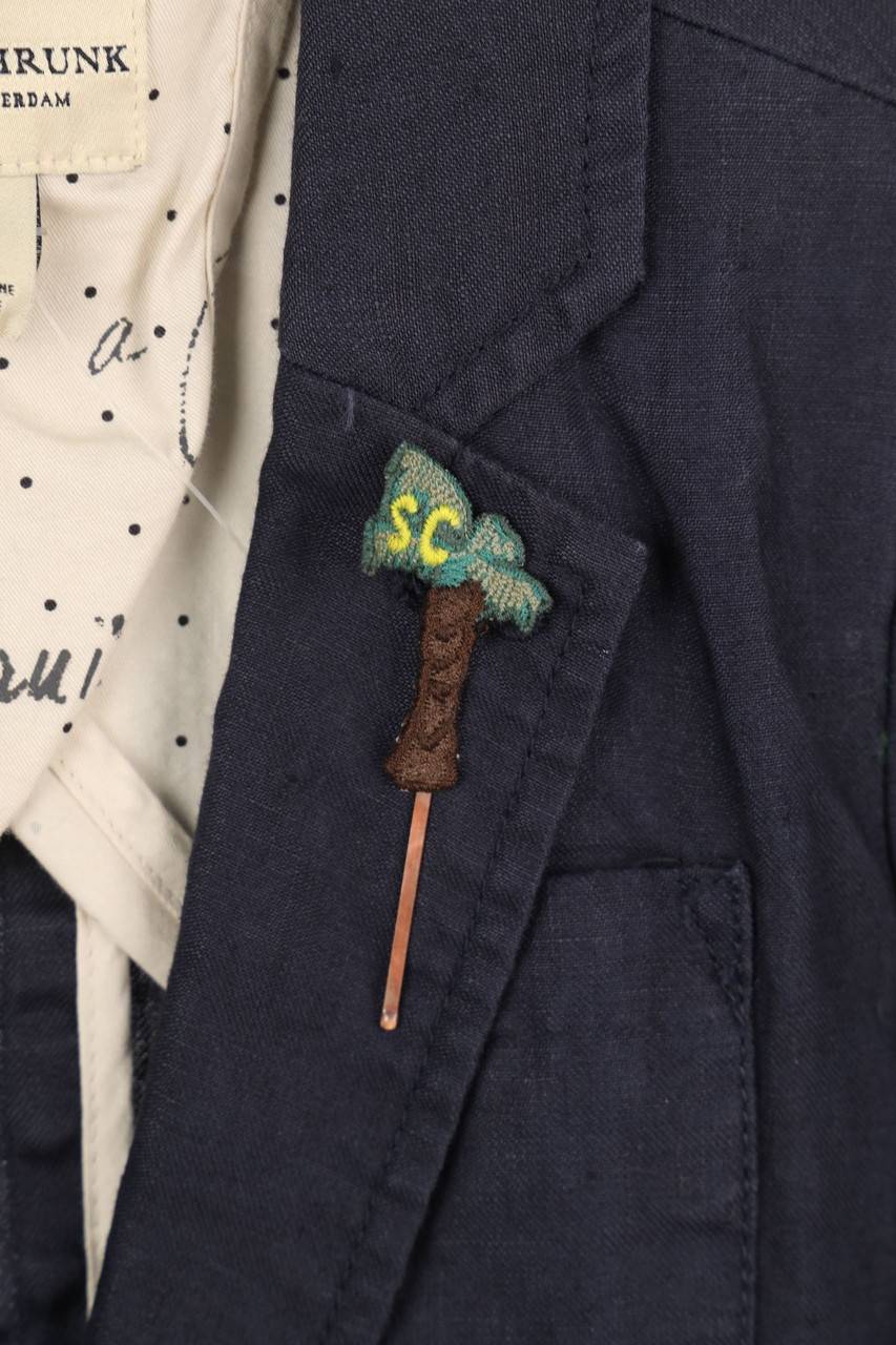 Carou SCOTCH SHRUNK Leinen-Blazer