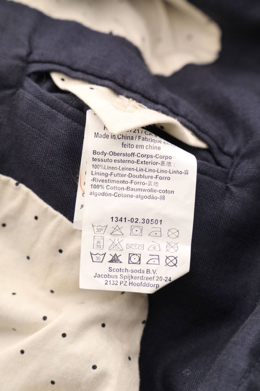 Carou SCOTCH SHRUNK Leinen-Blazer