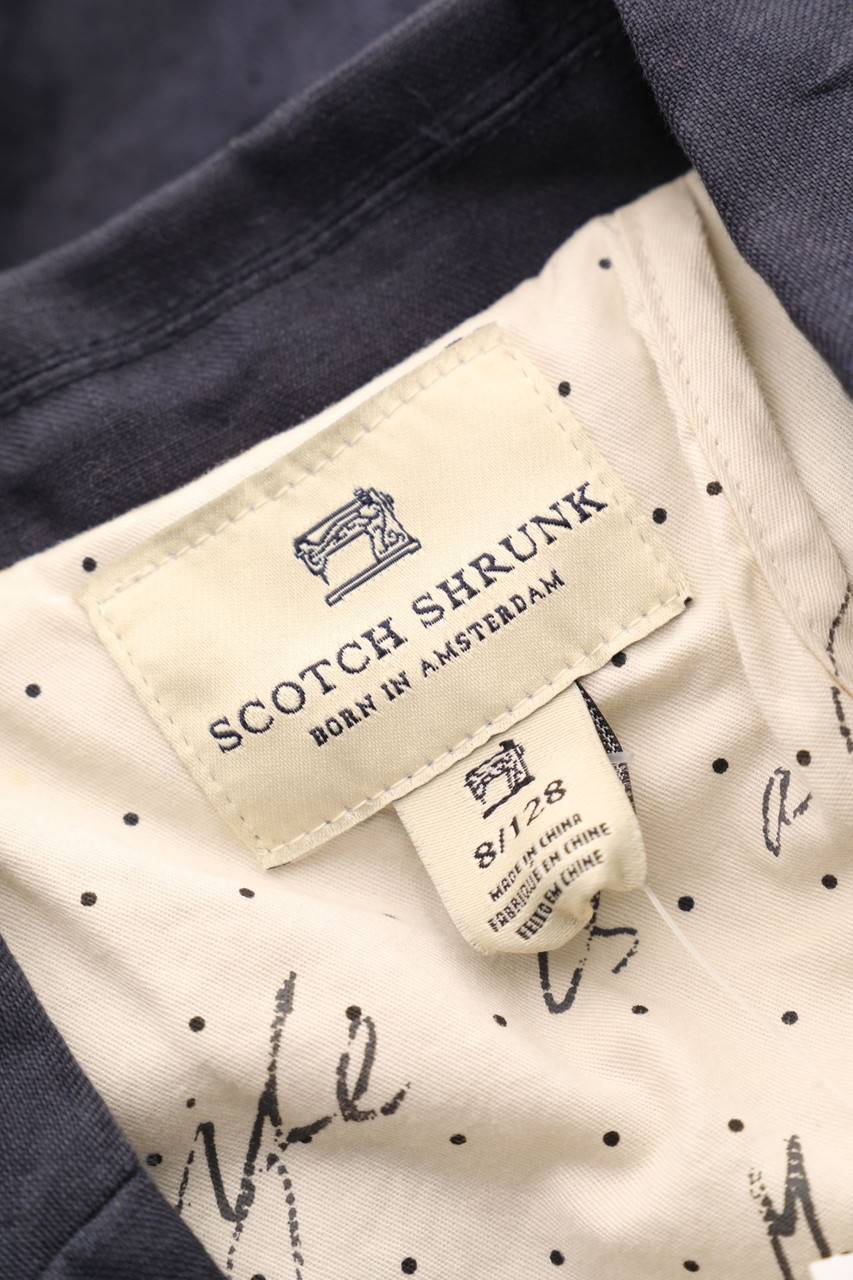 Carou SCOTCH SHRUNK Leinen-Blazer
