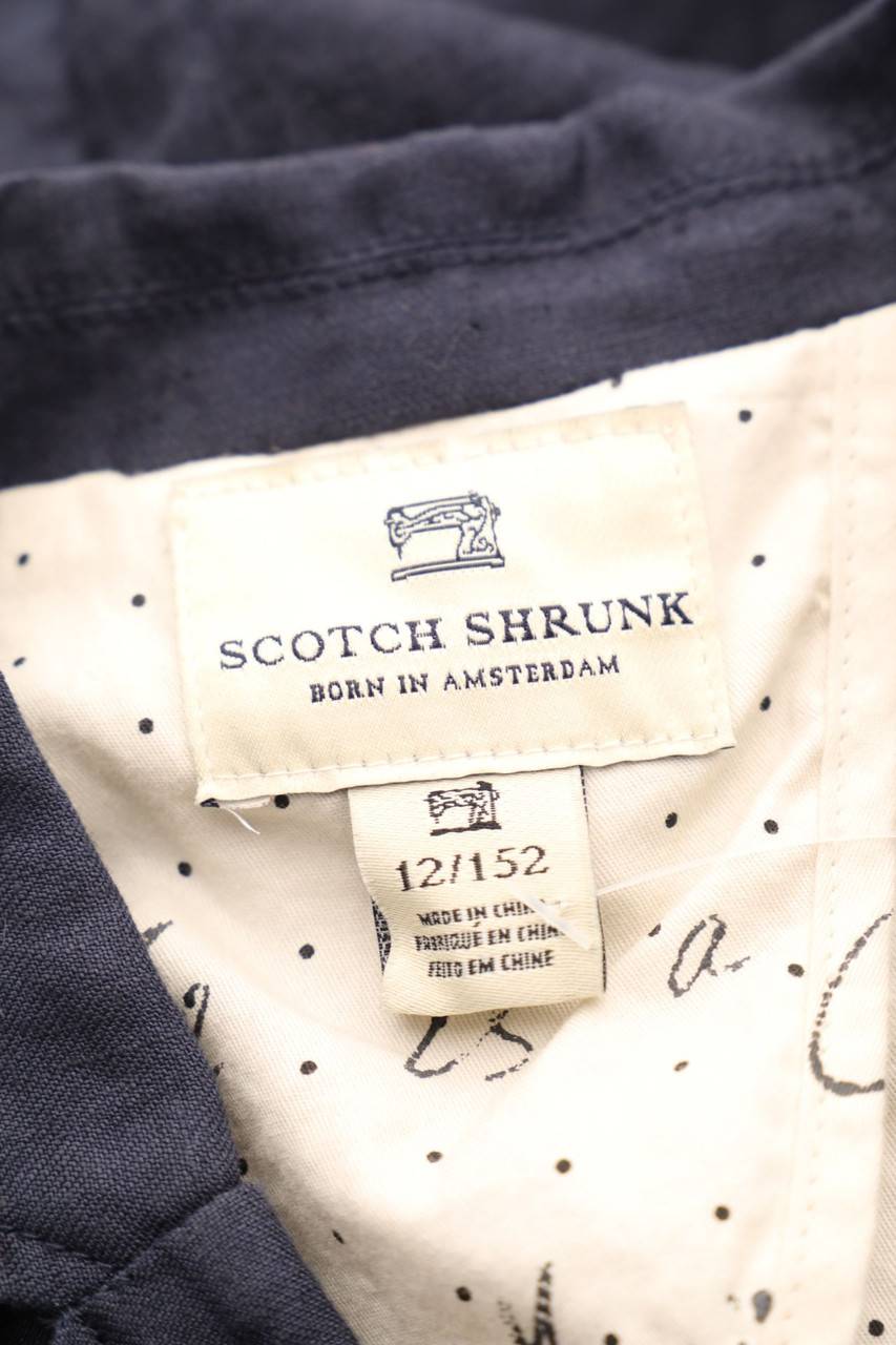Carou SCOTCH SHRUNK Leinen-Blazer