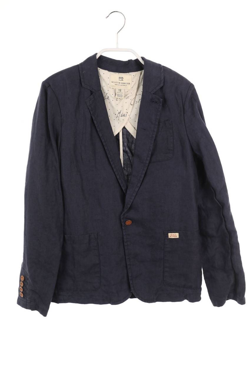 Carou SCOTCH SHRUNK Leinen-Blazer