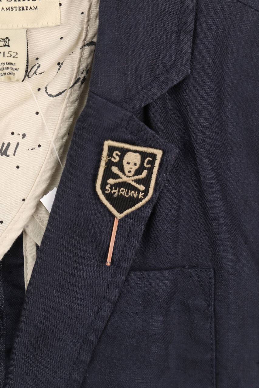 Carou SCOTCH SHRUNK Leinen-Blazer