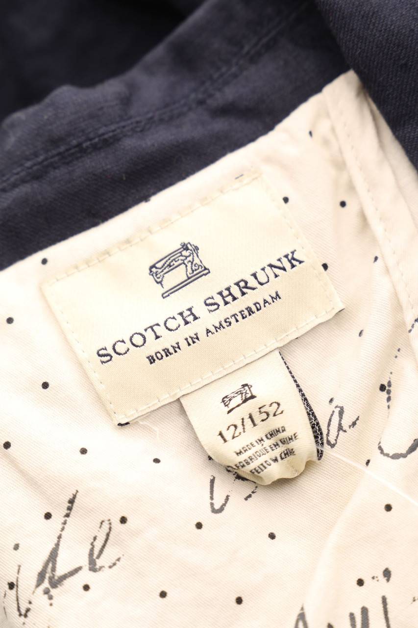 Carou SCOTCH SHRUNK Leinen-Blazer