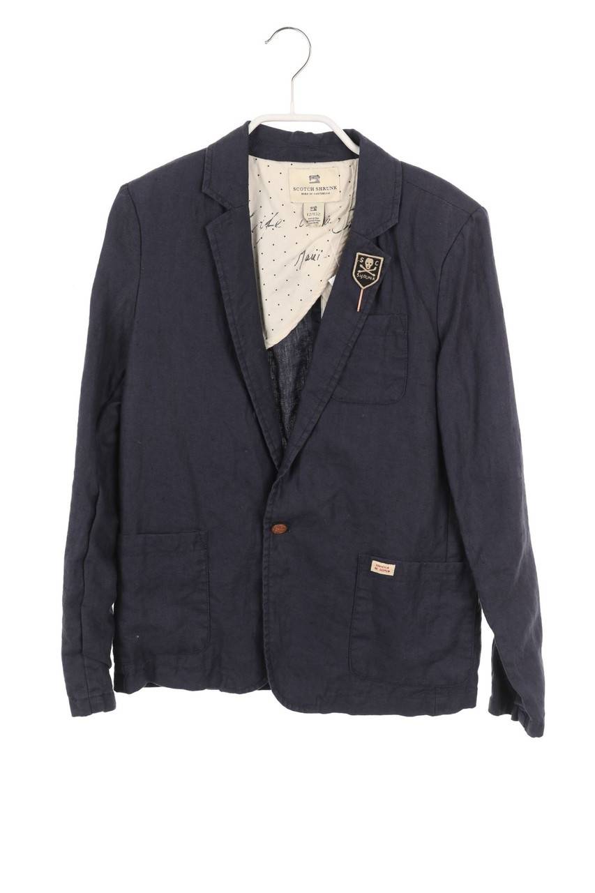 Carou SCOTCH SHRUNK Leinen-Blazer