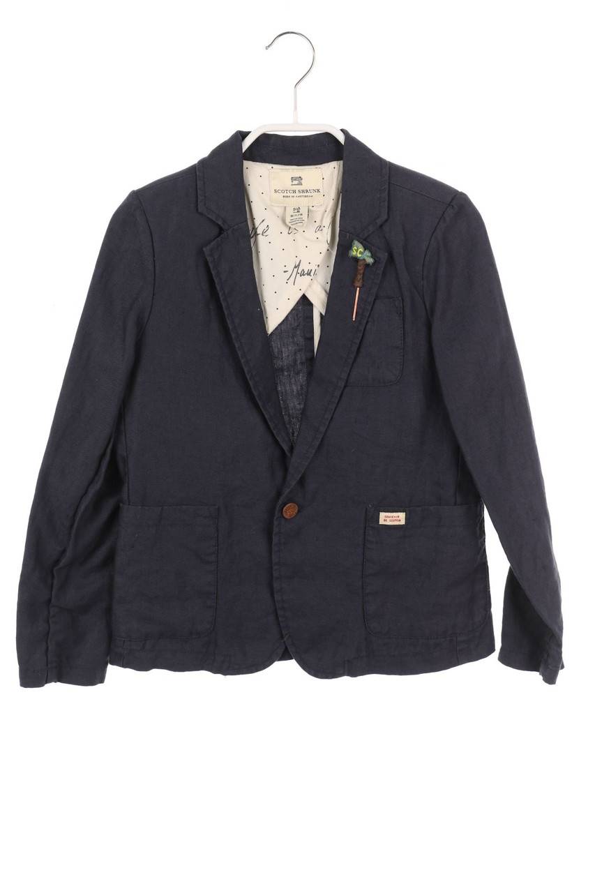 Carou SCOTCH SHRUNK Leinen-Blazer